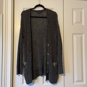 AMERICAN EAGLE OUTFITTERS COZY KNIT CARDIGAN SIZE LARGE
